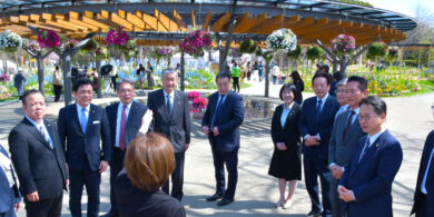 福岡市植物園「エントランスガーデン」